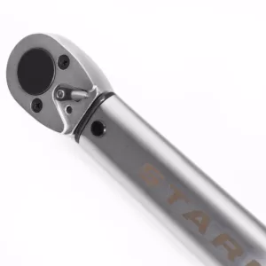 Stark 3/4 in. Drive 1-Way Micro-Adjustable Torque Clicker Wrench with Storage Case
