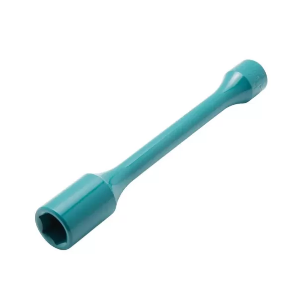 Steelman 1/2 in. Drive 21mm 150 ft./lb. Torque Stick Limiting Socket in Turquoise