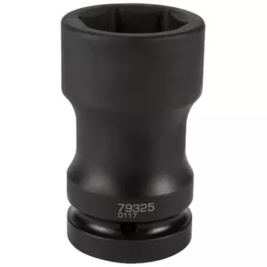 STEELMAN PRO 1 in. Drive Impact 1-1/2 in. x 13/16 in. Budd Wheel Hex and Square Combo Socket