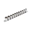 Steelman 1/2 in. Drive 12-Point Metric Socket Set (11-Piece)