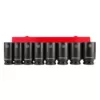 Steelman 3/4 in. Drive 6-Point Metric Deep Socket Impact Set (8-Piece)