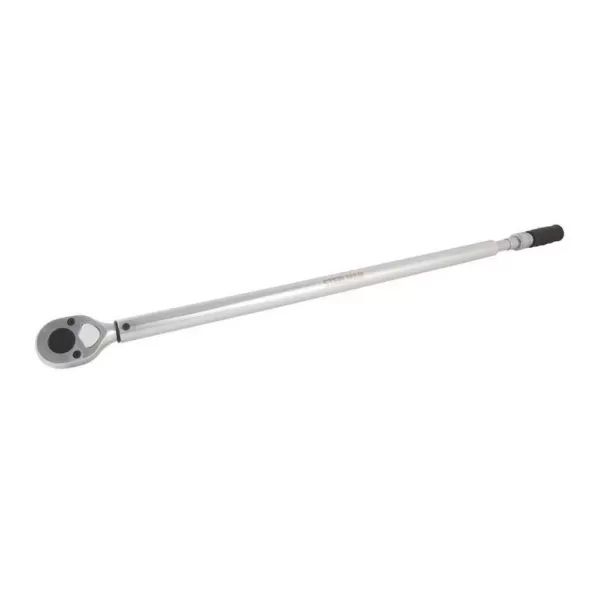 Steelman 3/4 in. Drive 1-Way Micro-Adjustable Torque Wrench