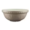 Mason Cash In The Forest 11 in. x 4.75 in. Owl Stone Mixing Bowl