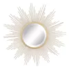 Stonebriar Collection Medium Irregular Gold Contemporary Mirror (23 in. H x 23 in. W)
