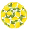 Sugar Plum Party Salad Plate Lemons (16-Piece)