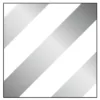 Sugar Plum Party 32-Piece Silver and White Assorted Disposable Cocktail Paper Napkin