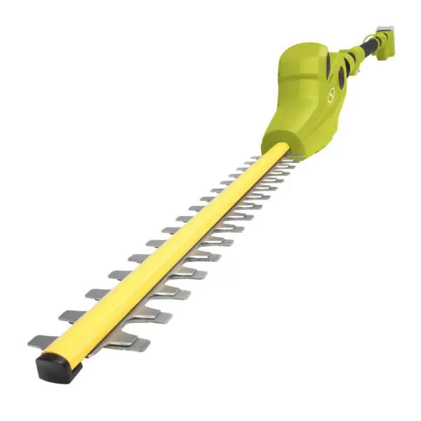 Sun Joe 24-Volt Cordless Electric Pole Hedge Trimmer (Tool Only)