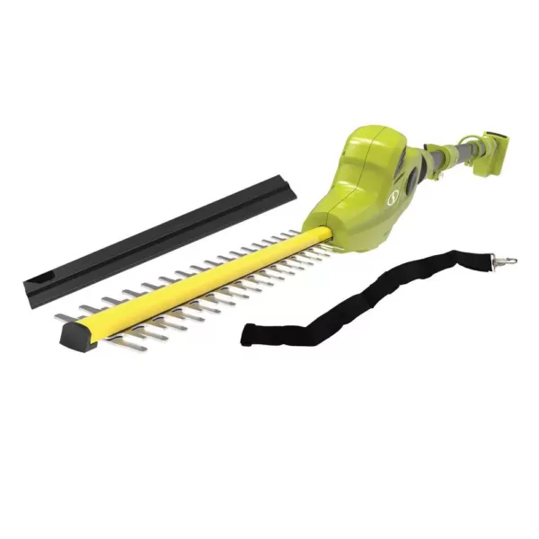 Sun Joe 24-Volt Cordless Electric Pole Hedge Trimmer (Tool Only)