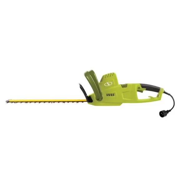 Sun Joe 4.5 Amp Electric Lawn and Garden Multi-Tool System Hedge/Pole Trimmer, Grass Trimmer, Garden Tiller