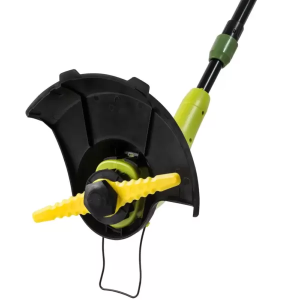 Sun Joe 11.5 in. 4.5 Amp Corded Electric Sharperblade 2-in-1 Grass Trimmer/Lawn Edger