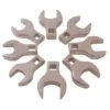 SUNEX TOOLS 1/2 in. Drive Jumbo Metric Crowfoot Wrench Set (8-Piece)