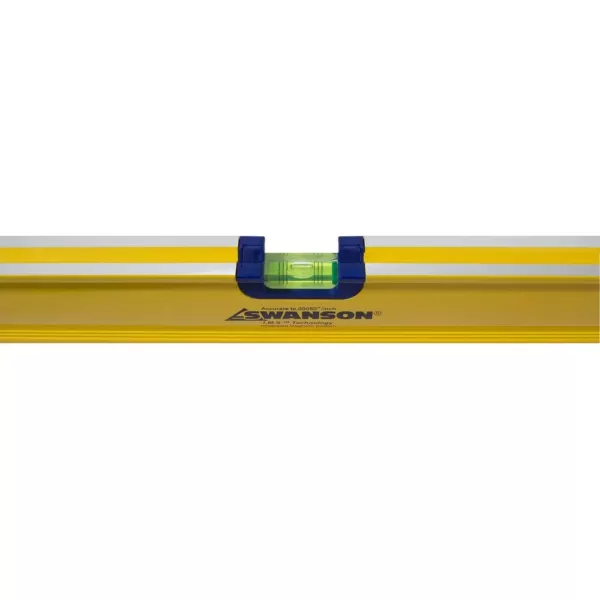 Swanson 24 in. Magnetic Aluminum Box Beam Level