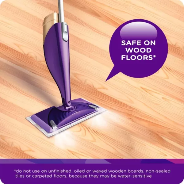 Swiffer WetJet 42 oz. Multi-Purpose Floor Cleaner Refill with Open Window Fresh Scent (2-Pack)