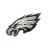 Adventure Furniture NFL Indoor Philadelphia Eagles Distressed Logo Cutout Wood Sign