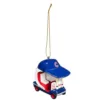 Team Sports America Chicago Cubs 3 in. MLB Field Car Christmas Ornament