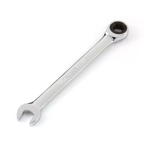 TEKTON 7/16 in. Ratcheting Combination Wrench