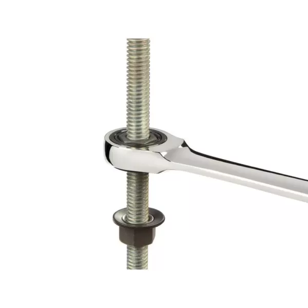 TEKTON 17 mm Ratcheting Combination Wrench