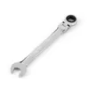 TEKTON 9/16 in. Flex-Head Ratcheting Combination Wrench