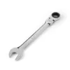 TEKTON 15/16 in. Flex-Head Ratcheting Combination Wrench