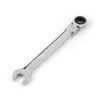 TEKTON 16 mm Flex-Head Ratcheting Combination Wrench