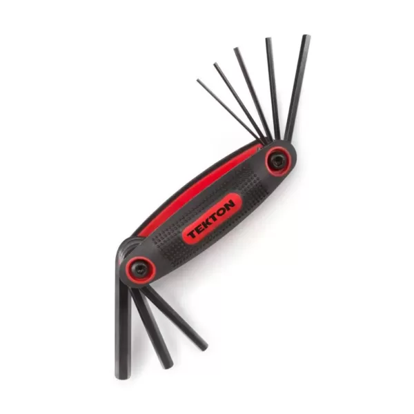 TEKTON 1.5-8 mm Folding Hex Key Wrench Set (8-Piece)