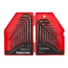 TEKTON 0.028-3/8 in., 0.7-10 mm Hex Key Wrench Set (30-Piece)
