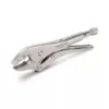 TEKTON 10 in. Curved Jaw Locking Pliers