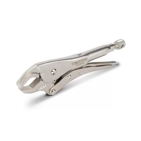 TEKTON 10 in. Indexing Round Jaw Locking Pliers