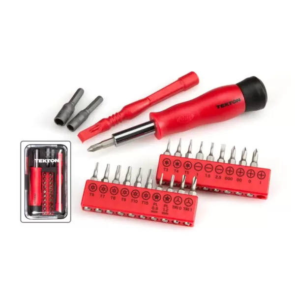 TEKTON Everybit Precision Tool Kit (27-Piece)