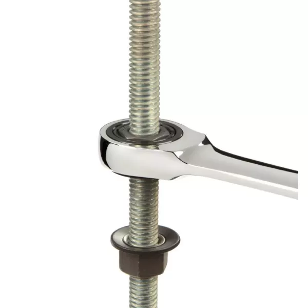 TEKTON 8-19 mm Stubby Ratcheting Combination Wrench Set (12-Piece)