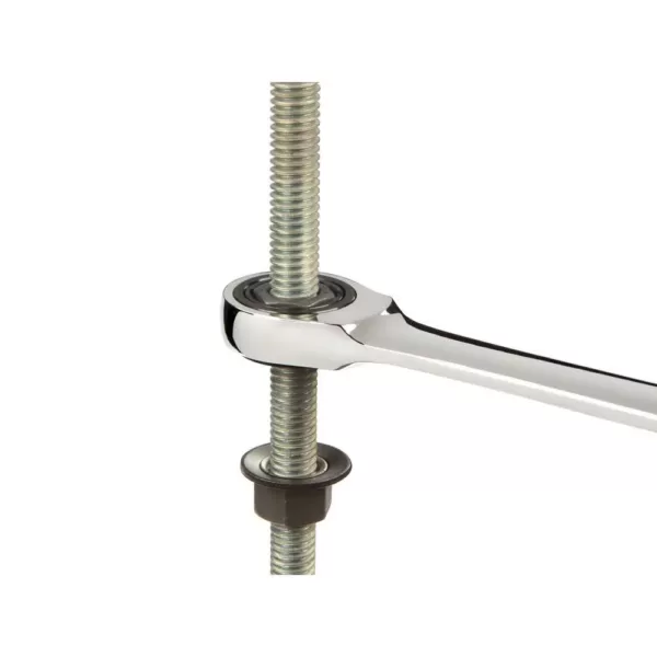 TEKTON 8-16 mm Ratcheting Combination Wrench Set (9-Piece)