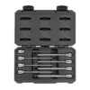 TEKTON 3/8 in. Drive Long Hex Bit Socket Set (8-Piece)