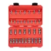 TEKTON 1/4, 3/8 in. Drive Universal Joint Socket Set (33-Piece)