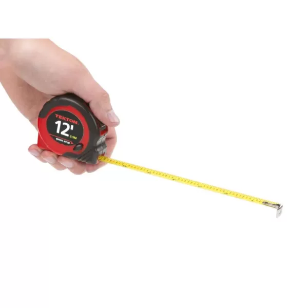 TEKTON 12 ft. x 1/2 in. Tape Measure