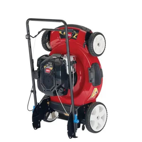 Toro Recycler 22 in. SmartStow Briggs and Stratton High Wheel Gas Walk Behind Push Mower