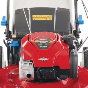Toro Recycler 22 in. SmartStow Personal Pace Variable Speed High Wheel Drive Gas Walk Behind Self Propelled Lawn Mower XDC Depot