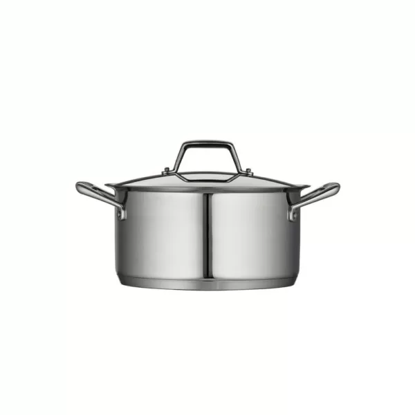 Tramontina Gourmet Prima 6 qt. Stainless Steel Sauce Pot with Lid