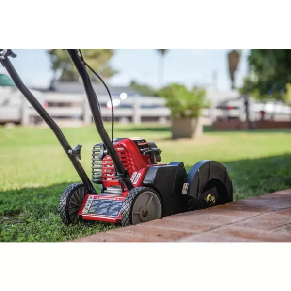 Troy-Bilt 9 in. 30 cc 4-Cycle Gas Walk-Behind Edger