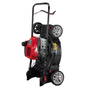 Troy-Bilt XP 21 in. 149 cc Gas Vertical Storage Walk Behind Push Mower with 3-in-1 TriAction Cutting System