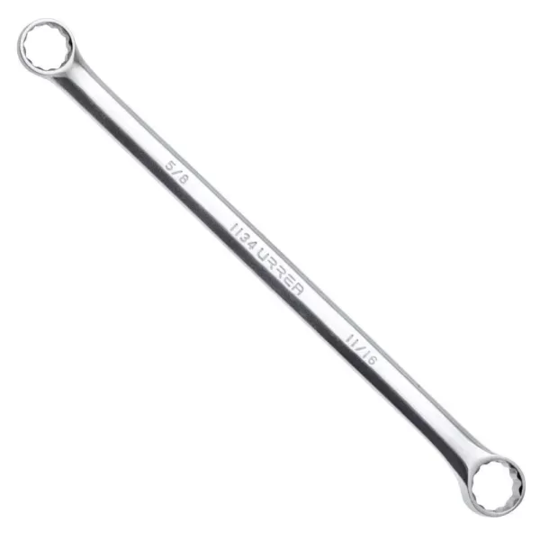URREA 1-1/4 in. X 1-5/16 in. 12-Point Box End Wrench
