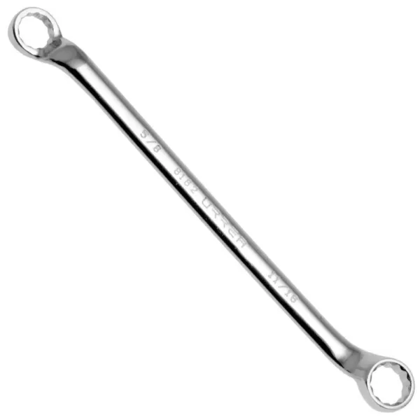 URREA 3/8 in. X 7/16 in. 12-Point Box End Wrench