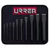 URREA 3/16 in. to 1 in. Chisel Set (10-Piece)