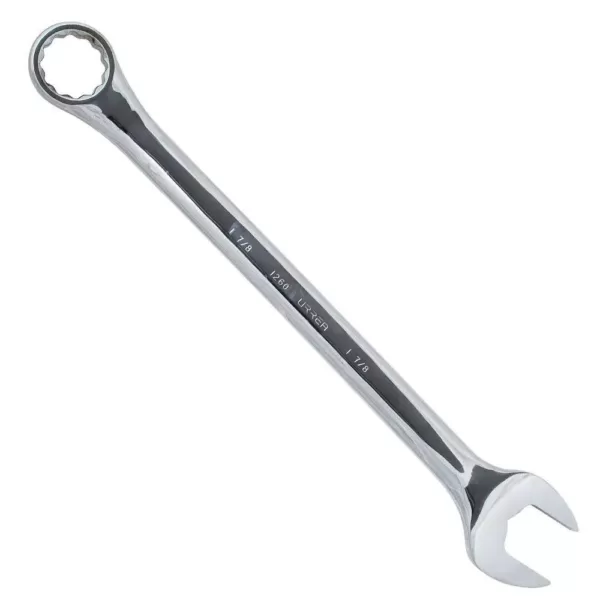 URREA 1-7/8 in. 12 Point Combination Chrome Wrench