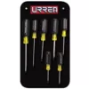 URREA Cushion Grip Screwdriver Set (7-Piece)