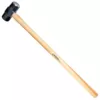URREA 10 lbs. Steel Octagonal Sledge Hammer with Hickory Handle