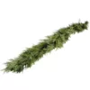 VAN ZYVERDEN 25 ft. Live Fresh Cut Pacific Northwest Cedar Mix Coil Garland