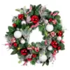 Village Lighting Company 30 in. Pre-Lit LED Nordic Wreath