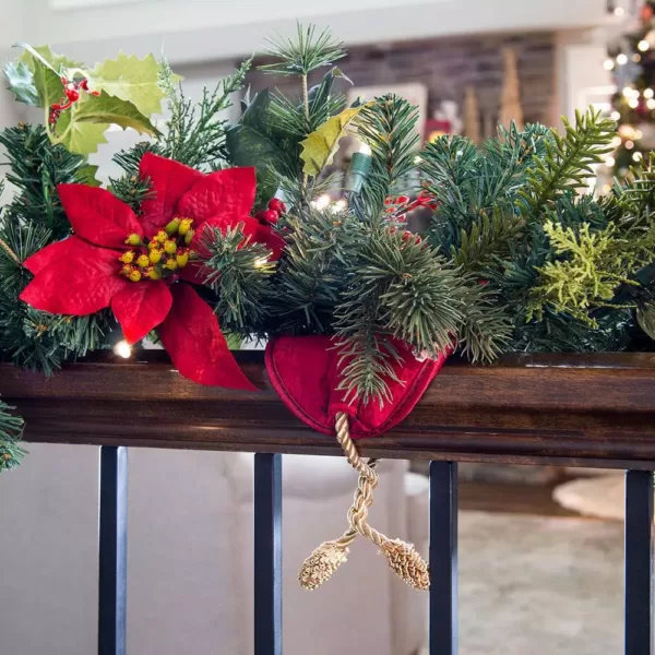 Village Lighting Company Banister Garland Ties