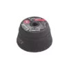 WALTER SURFACE TECHNOLOGIES HP Cup Wheel 4 in. x 5/8-11 in. Arbor