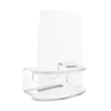 Wasserstein Durable Wall Mount Compatible with NETGEAR Orbi Mesh Wi-Fi System - Extra Security for Your Wi-Fi Router (1-Pack)
